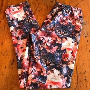 Cat Leggings